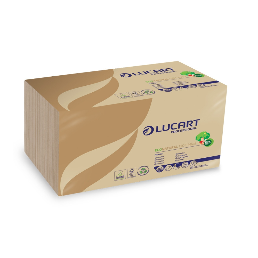 SERVETĖLĖS ECO NATURAL Z 3SL | Popierinės servetėlės