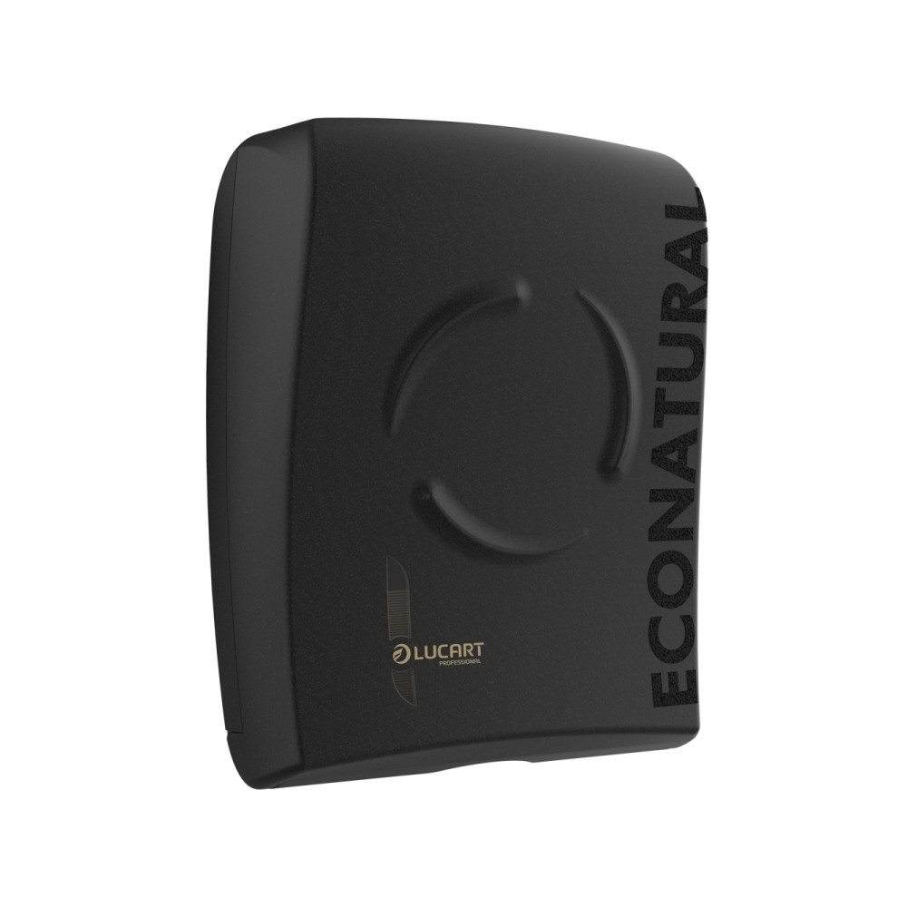 Laikiklis Econatural Skystam Muilui Juodas | Muilo Dalytuvai