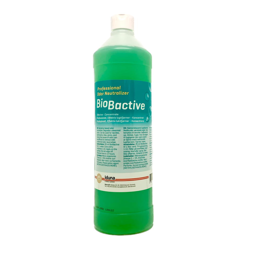 BIOBACTIVE 1 LTR | Universalios valymo priemonės | Kemitek