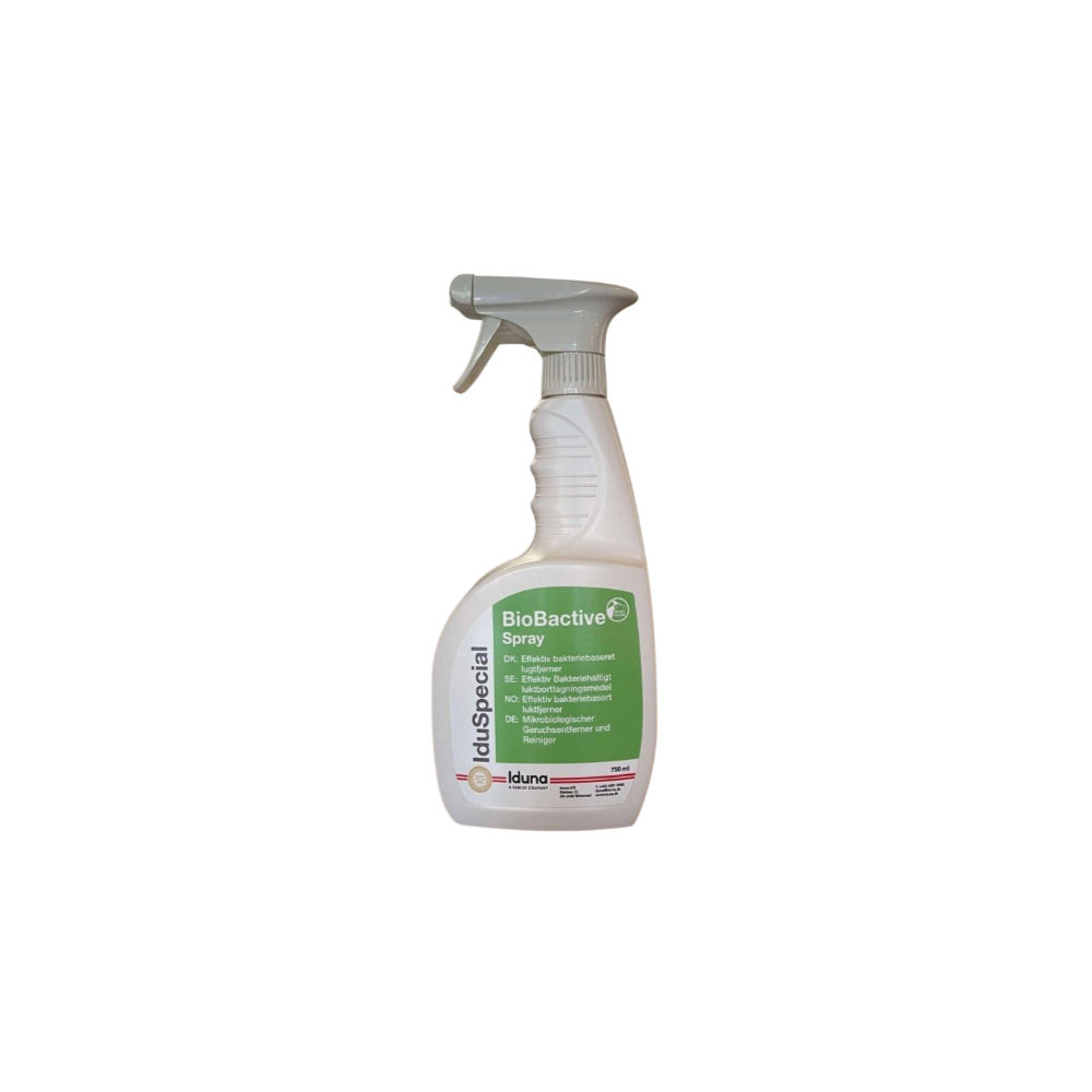 Biobactive su purkštuvu 750 ml | Valymo inventorius | Kemitek