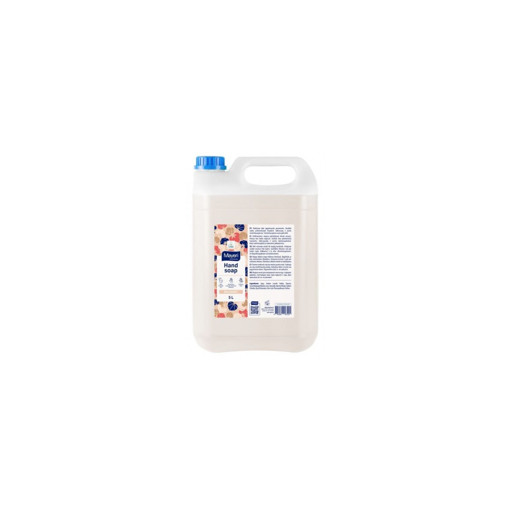 Muilas Mayeri 5 LTR | Skystas Muilas Verslui | Kemitek