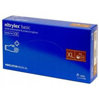 Pirštinės Nitrylex XL 100 vnt. | Nitrilinės Pirštinės