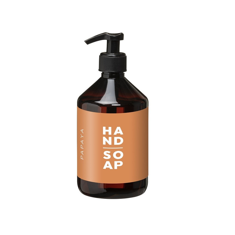 Rankų Muilas Papaya 0.5 L IDUNA | Skystas Muilas