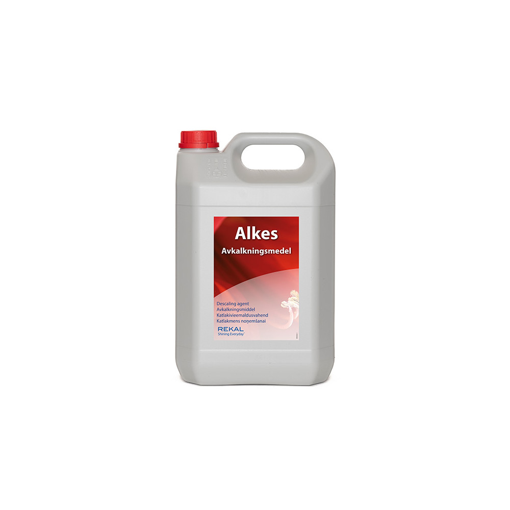 ALKES Nukalkinimo Priemonė REKAL 6 kg | Vonios ir WC Valikliai