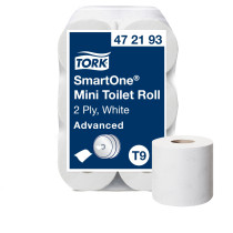Tualetinis Popierius Smart One Mini, 2 sl. | Tualetinis popierius