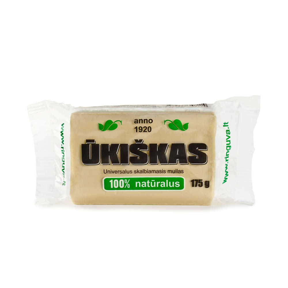Ūkinis Muilas 72% 200g | Muilas | Kemitek
