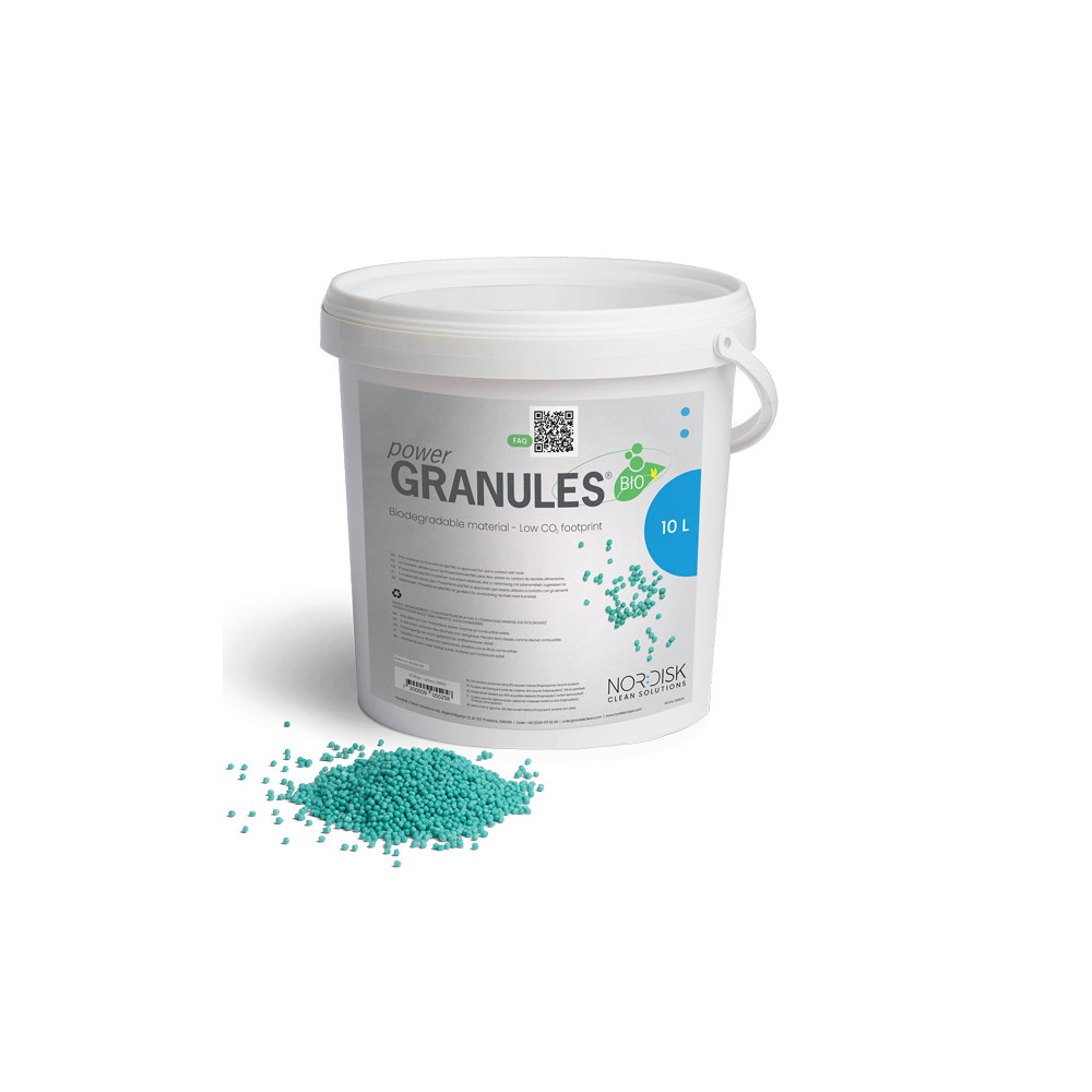 POWER GRANULES BIO 10 L | Biologinės granulės | Kemitek