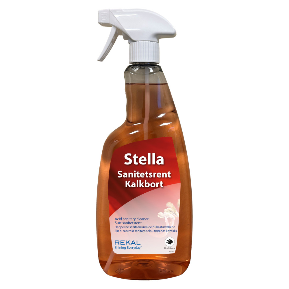 Ekologiškas Kalkių Valiklis Sanitarinėms Patalpoms 0.75 L | Kemitek