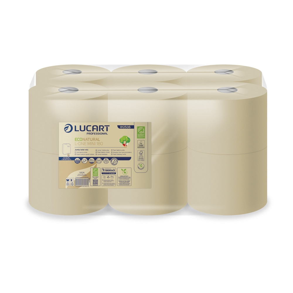 Tualetinis Popierius Eco Natural L-One Mini | Tualetinis Pop.