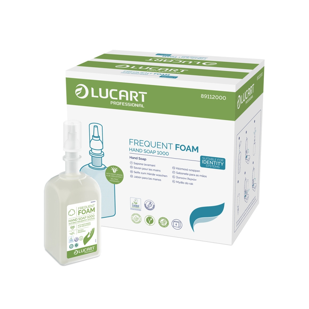 Putojantis Muilas 1000ml | Profesionalus Muilas Rankoms