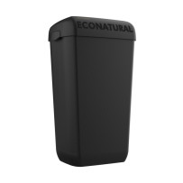 Laikiklis Econatural Flow Waste Bin Juodas | Laikikliai