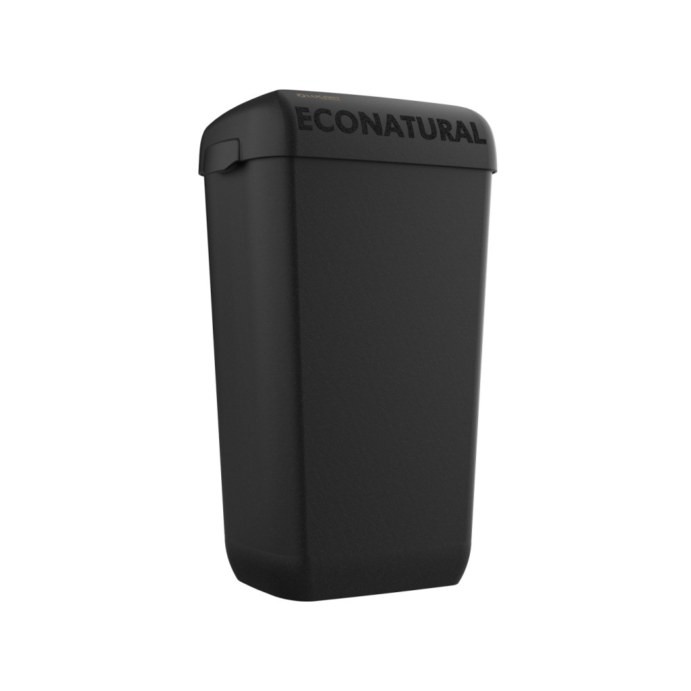 Laikiklis Econatural Flow Waste Bin Juodas | Laikikliai