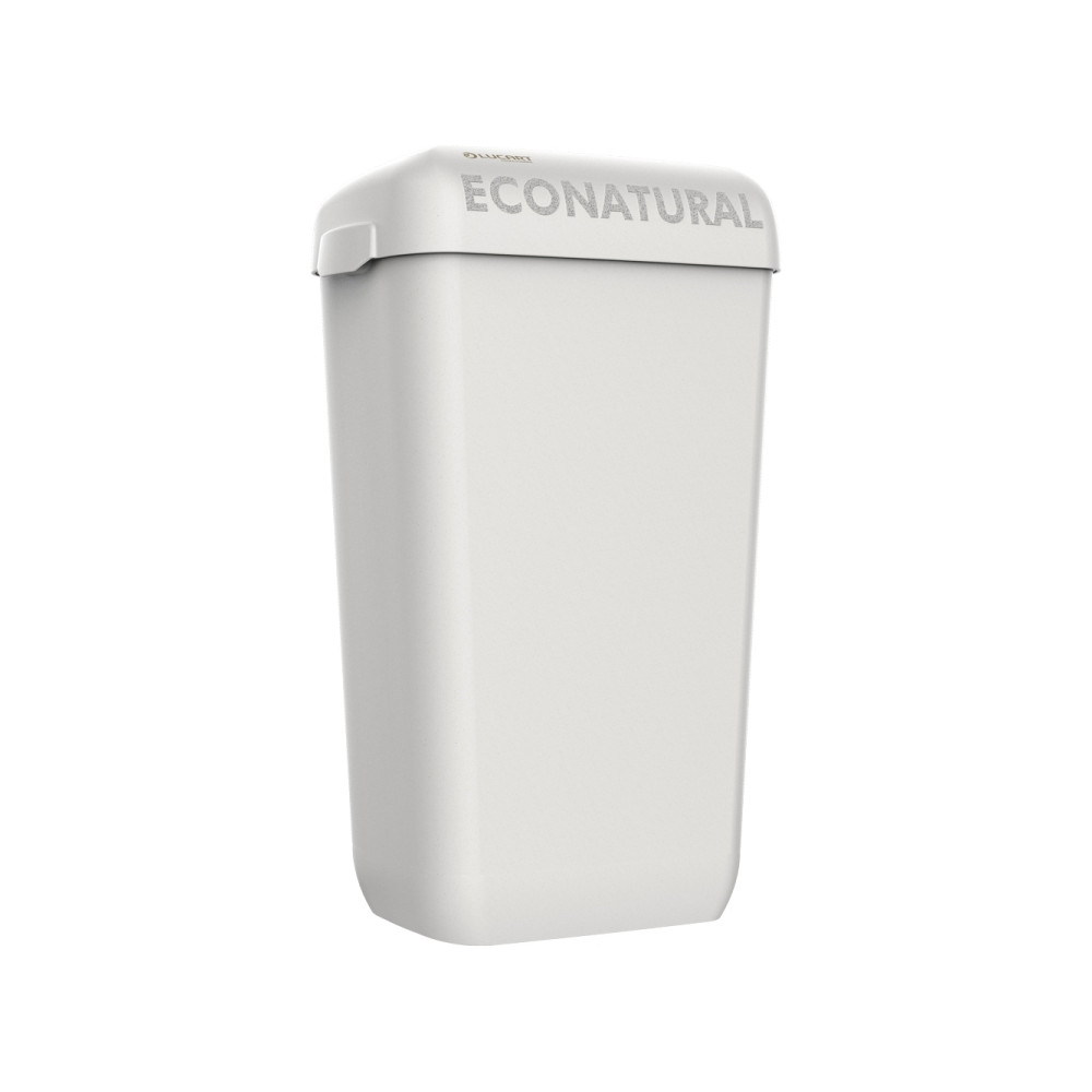 Laikiklis Econatural Flow Waste Bin Baltas | Laikikliai